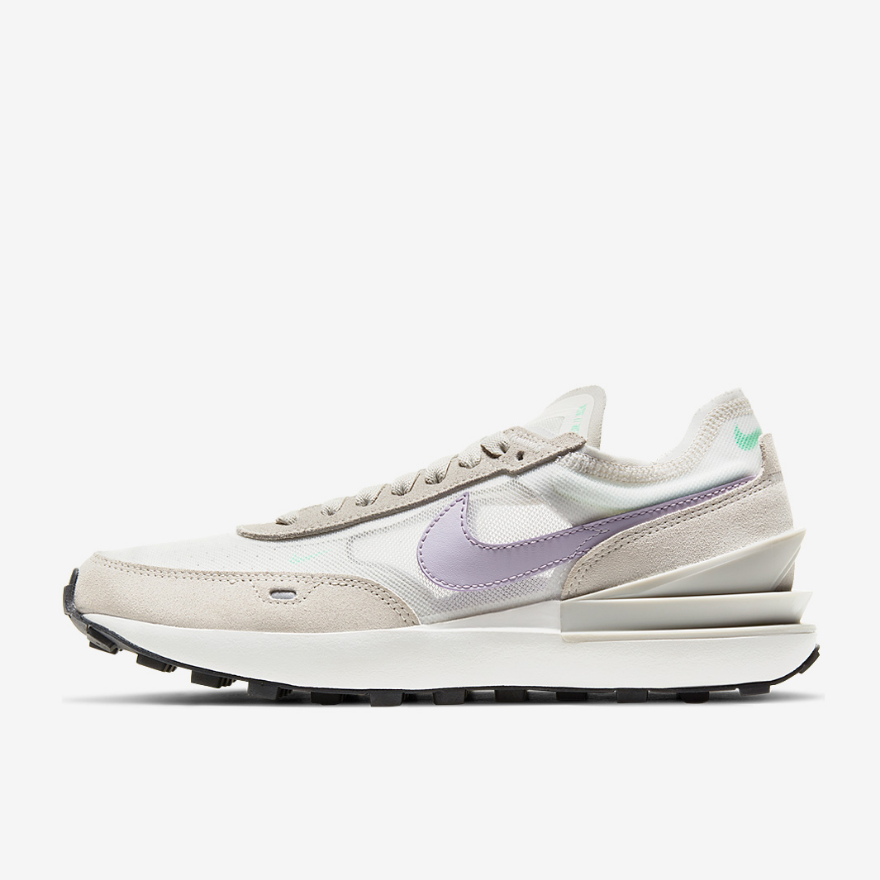 Nike Sportswear Womens Waffle One - Summit White/Infinite Lilac/Light Bone