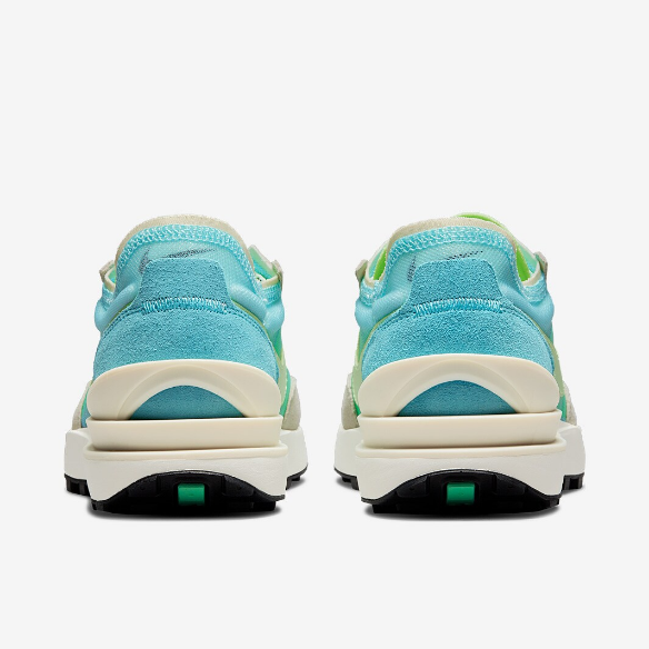 Nike Sportswear Womens Waffle One - Bleached Aqua/Lime Glow/Coconut Milk