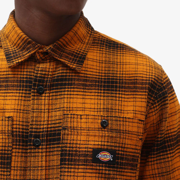 Dickies Evansville Shirt - Pumpkin Spice