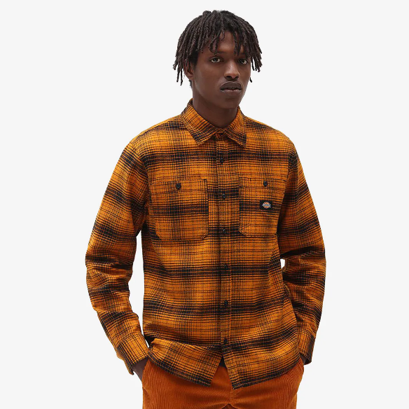 Dickies Evansville Shirt - Pumpkin Spice