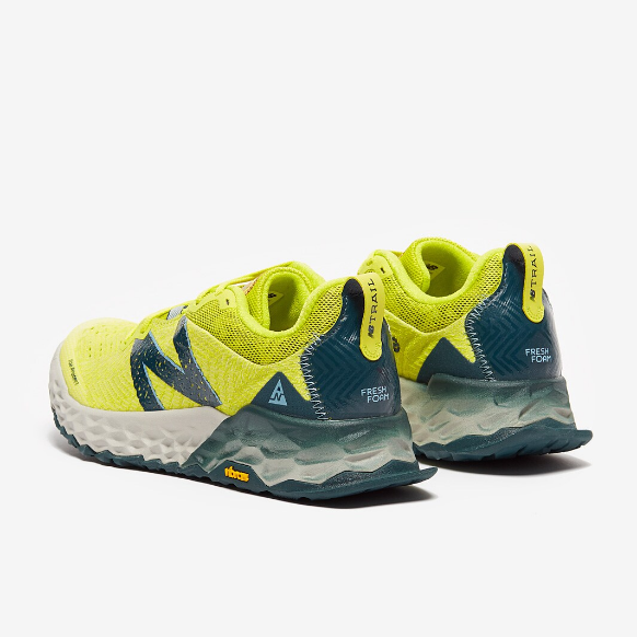 New Balance Womens Fresh Foam Hierro V6 - Yelow