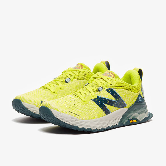 New Balance Womens Fresh Foam Hierro V6 - Yelow