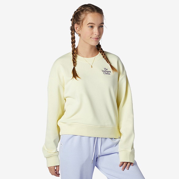 New Balance Womens Intelligent Choice Crew