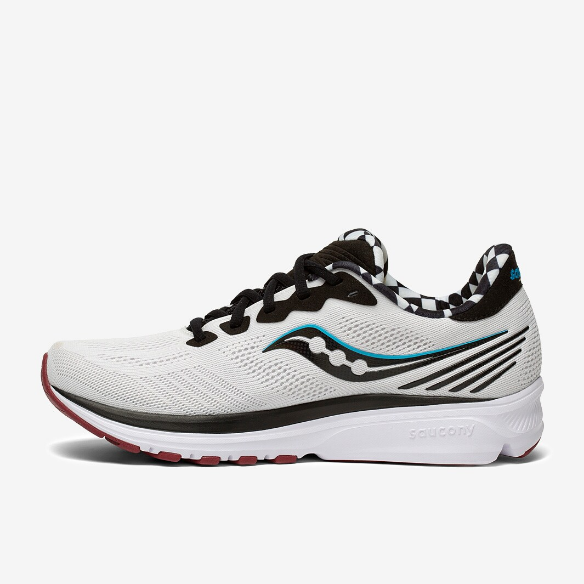 Saucony Ride 14 - Grey/Black