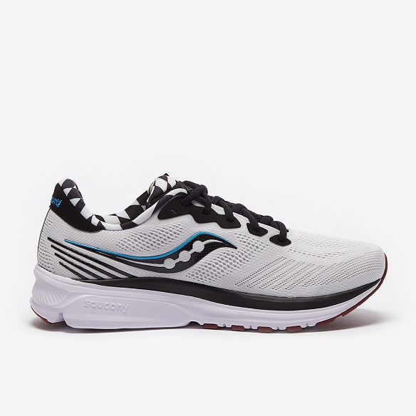 Saucony Ride 14 - Grey/Black