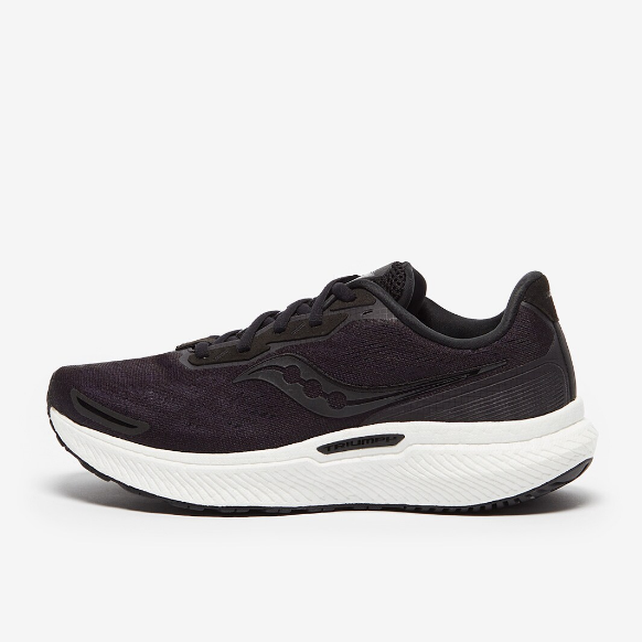 Saucony Womens Triumph 19 - Black/White