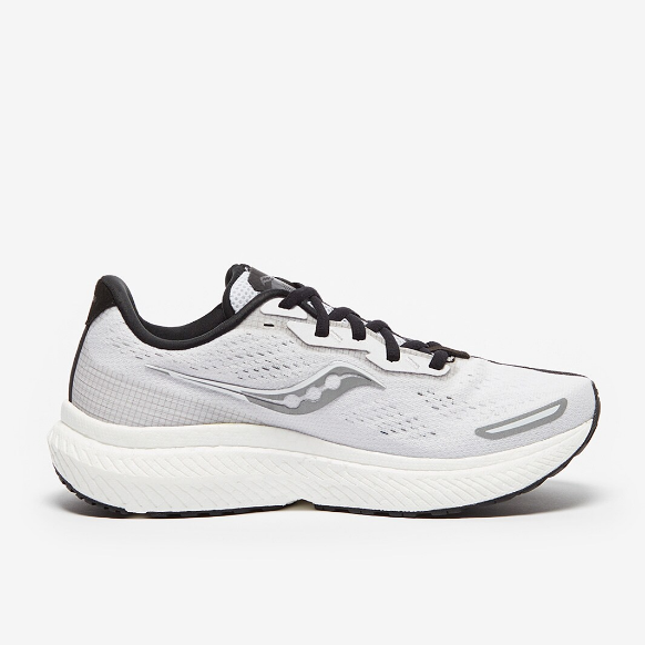 Saucony Womens Triumph 19 - Black/White