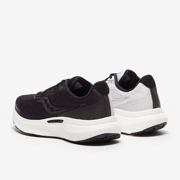 Saucony Womens Triumph 19 - Black/White