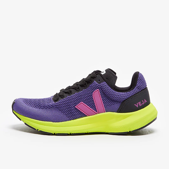 VEJA Womens Marlin LT - Purple/Ultraviolet/Jaune-Fluo