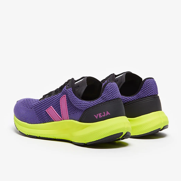 VEJA Womens Marlin LT - Purple/Ultraviolet/Jaune-Fluo