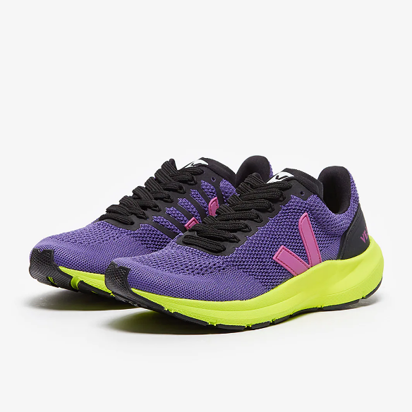 VEJA Womens Marlin LT - Purple/Ultraviolet/Jaune-Fluo
