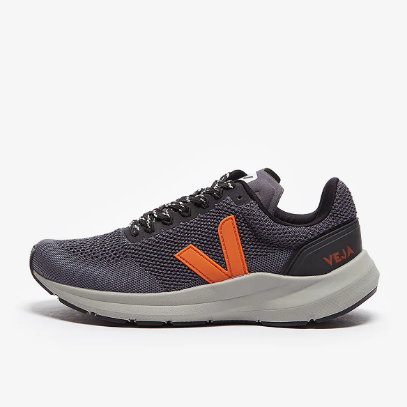 VEJA Womens Marlin LT - Storm/Orange-Fluo