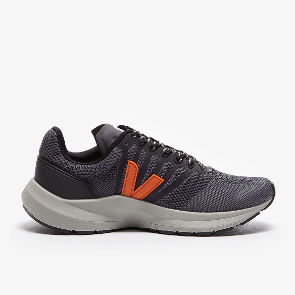 VEJA Womens Marlin LT - Storm/Orange-Fluo