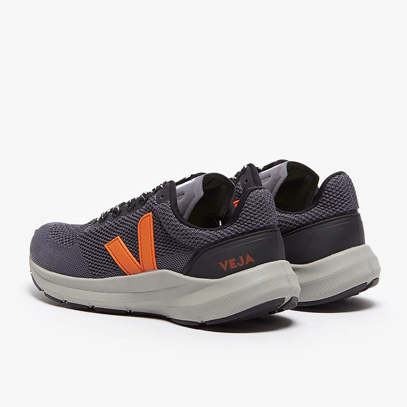 VEJA Womens Marlin LT - Storm/Orange-Fluo