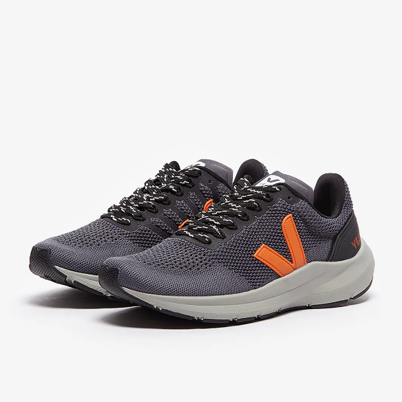 VEJA Womens Marlin LT - Storm/Orange-Fluo