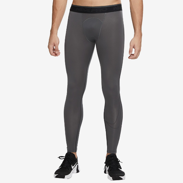 Nike Pro Dri-FIT Tights - Iron Grey/Black/Black