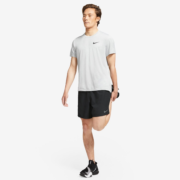 Nike Pro Dri-FIT T-Shirt - Particle Grey/Grey Fog/Htr/Black