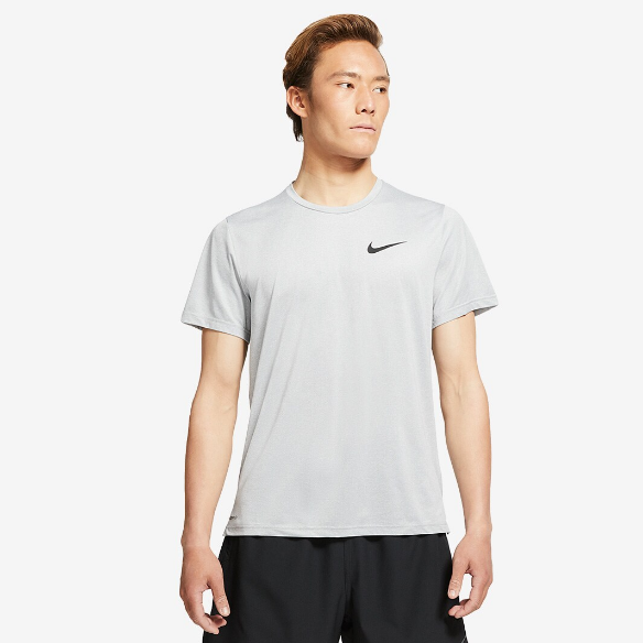 Nike Pro Dri-FIT T-Shirt - Particle Grey/Grey Fog/Htr/Black