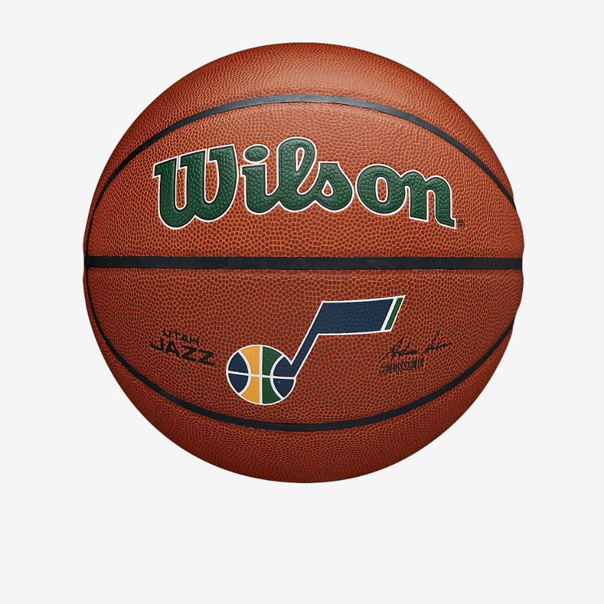 Wilson NBA Alliance Series Utah Jazz - Size 7