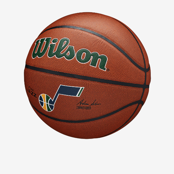 Wilson NBA Alliance Series Utah Jazz - Size 7