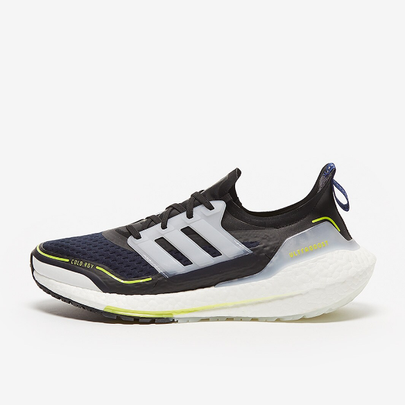 adidas Ultraboost 21 C.RDY - Legend Ink/Crystal White/Acid Yellow