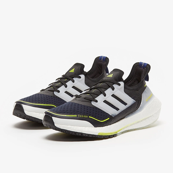 adidas Ultraboost 21 C.RDY - Legend Ink/Crystal White/Acid Yellow