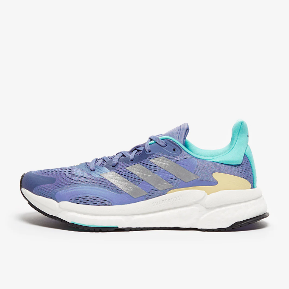 adidas Womens Solar Boost 3 - Orbit Violet/Silver Met./Orange