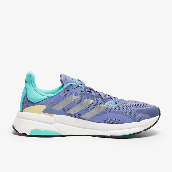 adidas Womens Solar Boost 3 - Orbit Violet/Silver Met./Orange