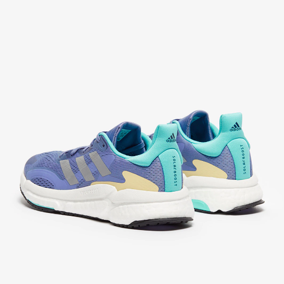 adidas Womens Solar Boost 3 - Orbit Violet/Silver Met./Orange