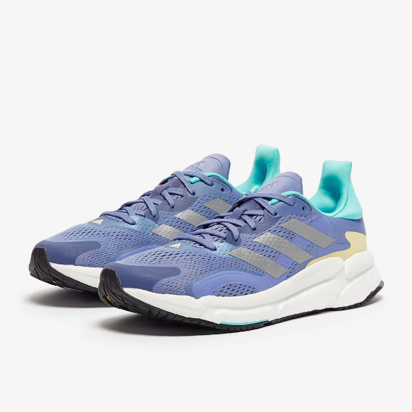 adidas Womens Solar Boost 3 - Orbit Violet/Silver Met./Orange