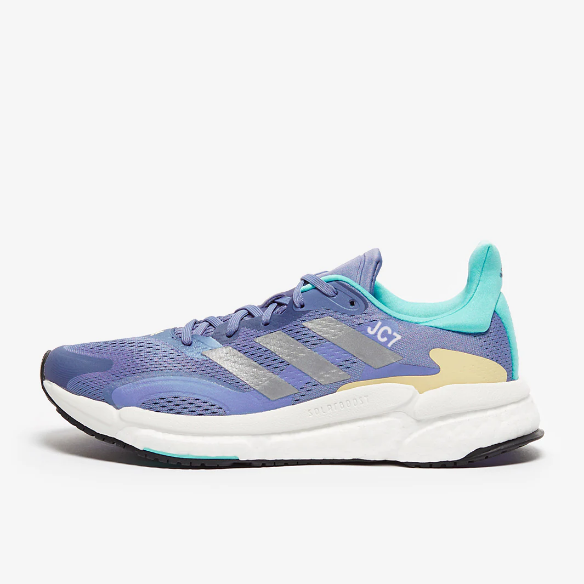 adidas Womens Solar Boost 3 - Orbit Violet/Silver Met./Orange