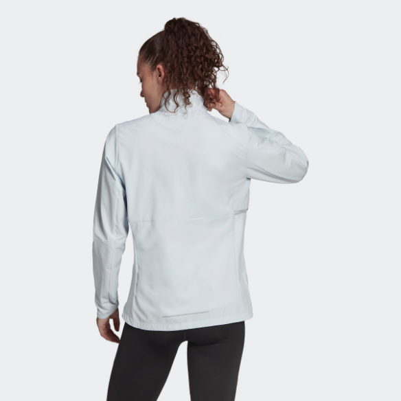 adidas Womens Own The Run Soft Shell Jacket