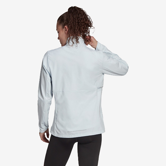 adidas Womens Own The Run Soft Shell Jacket