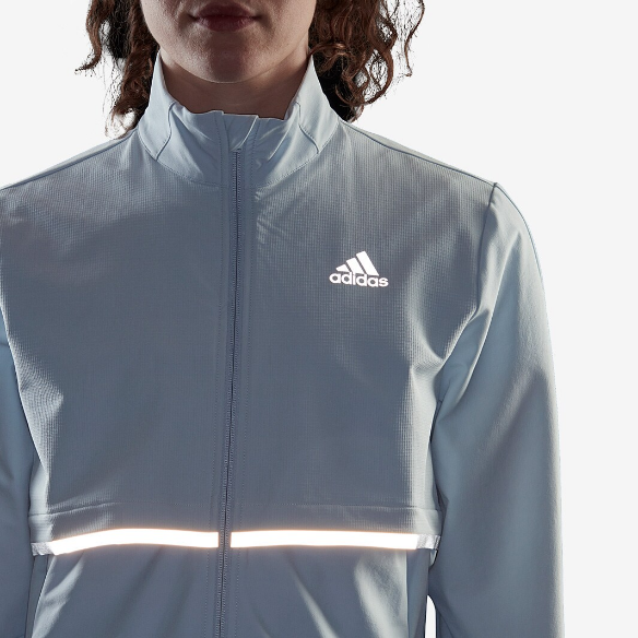 adidas Womens Own The Run Soft Shell Jacket