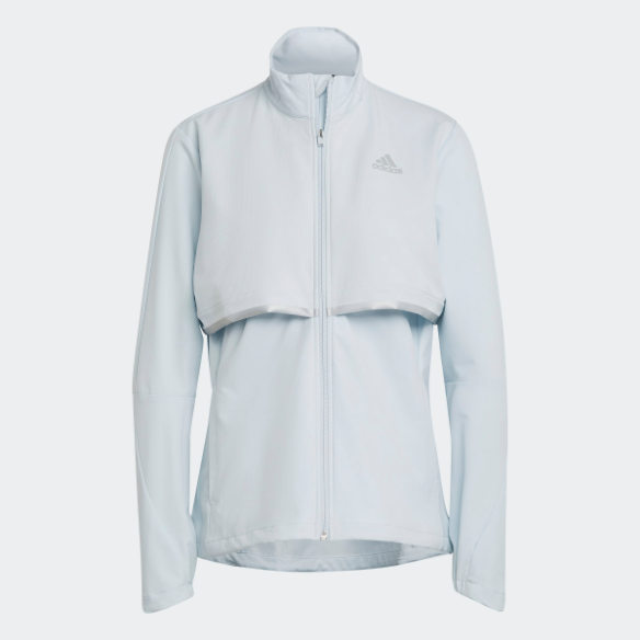 adidas Womens Own The Run Soft Shell Jacket