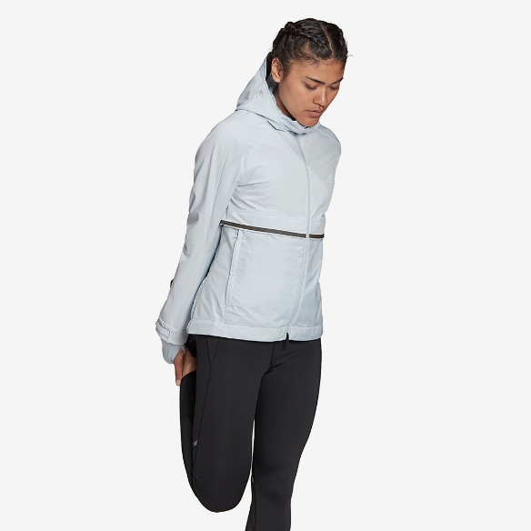 adidas Womens Cold.RDY Jacket - Halo Blue