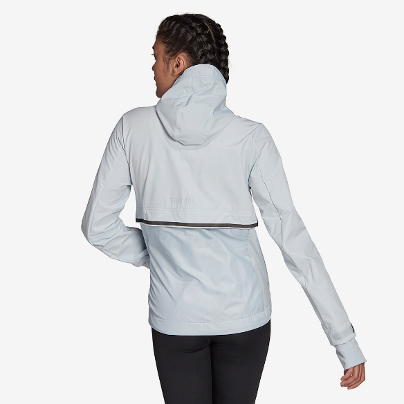 adidas Womens Cold.RDY Jacket - Halo Blue