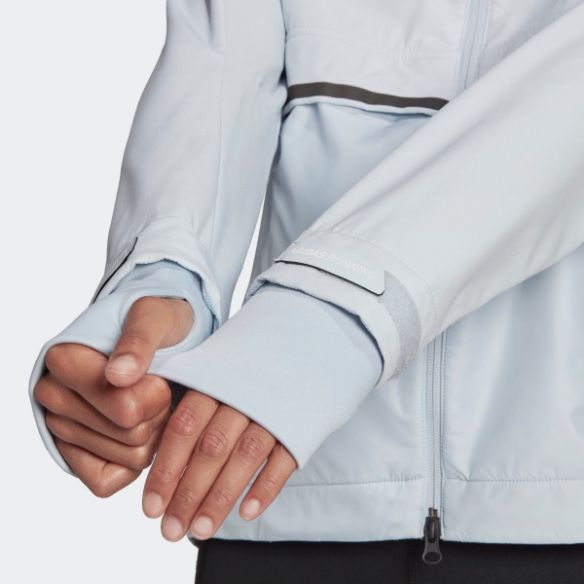 adidas Womens Cold.RDY Jacket - Halo Blue