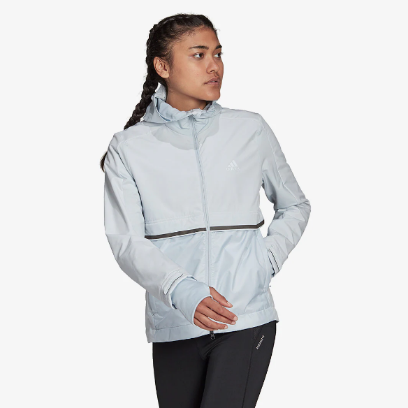 adidas Womens Cold.RDY Jacket - Halo Blue