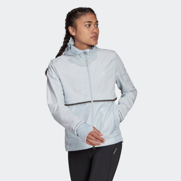 adidas Womens Cold.RDY Jacket - Halo Blue