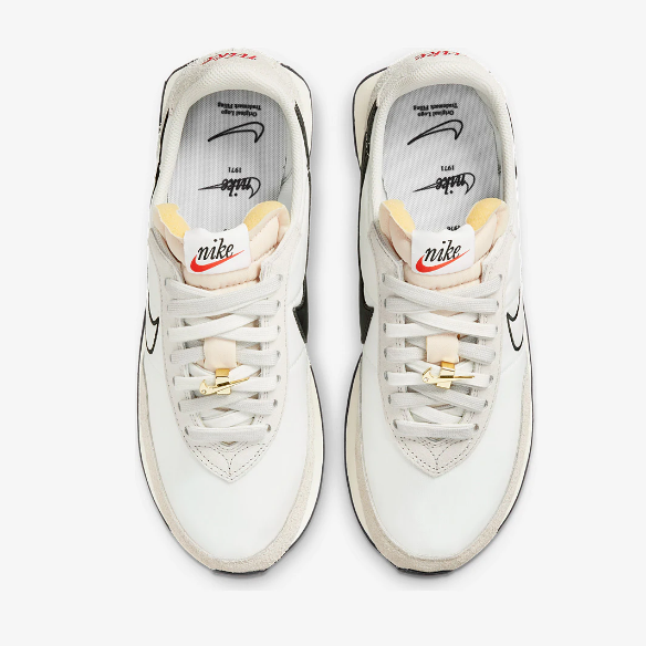 Nike Sportswear Waffle Trainer 2 - Sail/Black/Light Bone/Sail