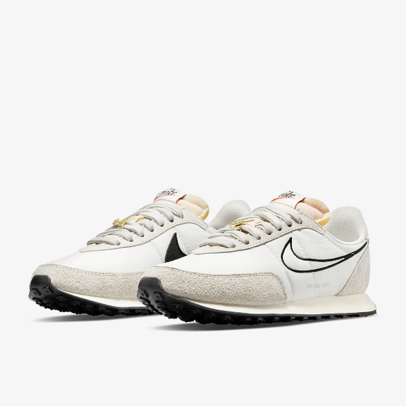 Nike Sportswear Waffle Trainer 2 - Sail/Black/Light Bone/Sail