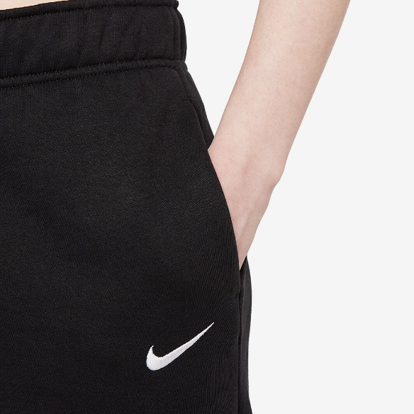 Nike Sportswear Womens Collection Essentials Fleece Pant - Black/White