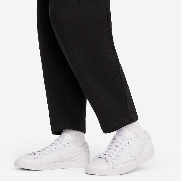 Nike Sportswear Womens Collection Essentials Fleece Pant - Black/White