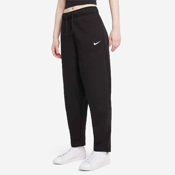 Nike Sportswear Womens Collection Essentials Fleece Pant - Black/White