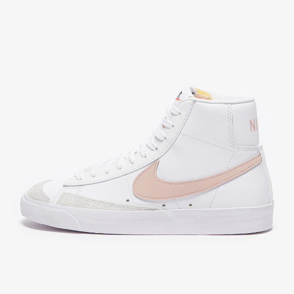 Nike Sportswear Womens Blazer Mid 77 - White/Pink Oxford/Black/Summit White