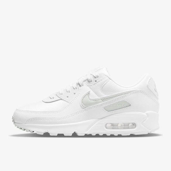 Nike Sportswear Womens Air Max 90 - White/Pistachio Frost