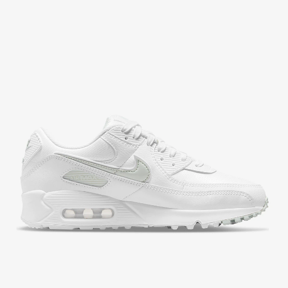 Nike Sportswear Womens Air Max 90 - White/Pistachio Frost