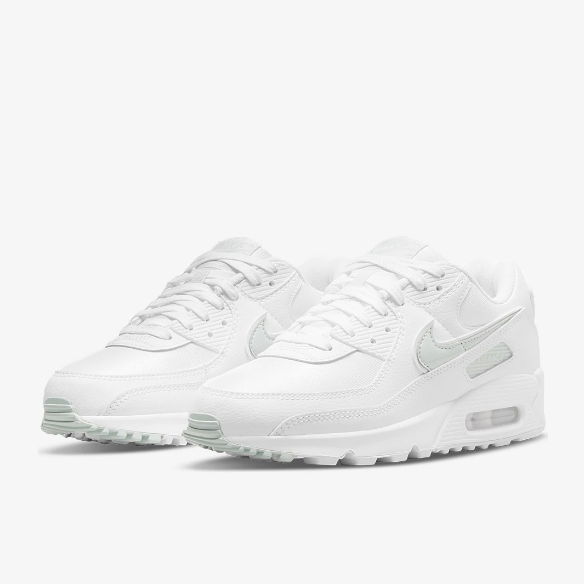 Nike Sportswear Womens Air Max 90 - White/Pistachio Frost