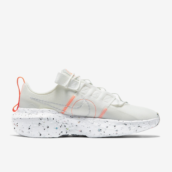 Nike Sportswear Womens Crater Impact - Summit White/Grey Fog/Platinum Tint